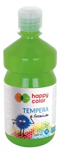 Farba tempera Premium, zielona oliwka, 500 ml - Farby i media malarskie - miniaturka - grafika 1