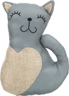 Zabawki dla kotów - Zabawka kot z kocimiętką materiał 22cm Tx 45482 - miniaturka - grafika 1