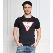 Koszulki męskie - GUESS T-shirt | Slim Fit - miniaturka - grafika 1