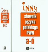 Słowniki języka polskiego - Wydawnictwo Naukowe PWN  Inny słownik języka polskiego PWN tom 1-2 - miniaturka - grafika 1