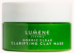 Lumene Nordic Clear TYYNI, oczyszczająca maska z glinką, 100ml - Maseczki do twarzy - miniaturka - grafika 1