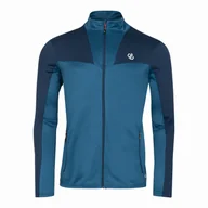Bluzy sportowe męskie - Męska bluza Dare 2b Substratum III Core Stretch Rozmiar: XL / Kolor: niebieski - miniaturka - grafika 1