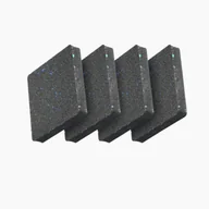 Akcesoria i części do pralek i suszarek - szt. 10*10*1,5 cm podkładki gumowe pod pralkę, amortyzatory antywibracyjne, bezpieczne podparcie mebli i szafek suszarki - z podkładką drabinkową - miniaturka - grafika 1