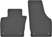Dywaniki samochodowe - AUDI Q3 I - Dedykowane dywaniki gumowe przednie NA WYMIAR - miniaturka - grafika 1