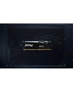 kingston Pamięć DDR5 Fury Beast RGB 64GB(4*16GB)/6000 CL40 czarna - Pamięci RAM - miniaturka - grafika 1