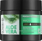Maski do włosów - Maska do Włosów Intensywna Rekonstrukcja Dr.Sante Aloe Vera, 1000ml - miniaturka - grafika 1