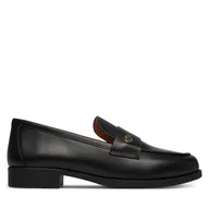 Półbuty damskie - Półbuty LOVE MOSCHINO JA10142G1OIA0000 Czarny - miniaturka - grafika 1