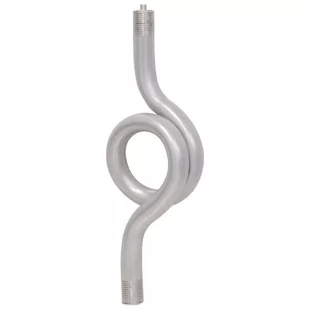 Afriso Rurka syfonowa spiralna, 2x G1/2", PN25 - Akcesoria grzewcze - miniaturka - grafika 1