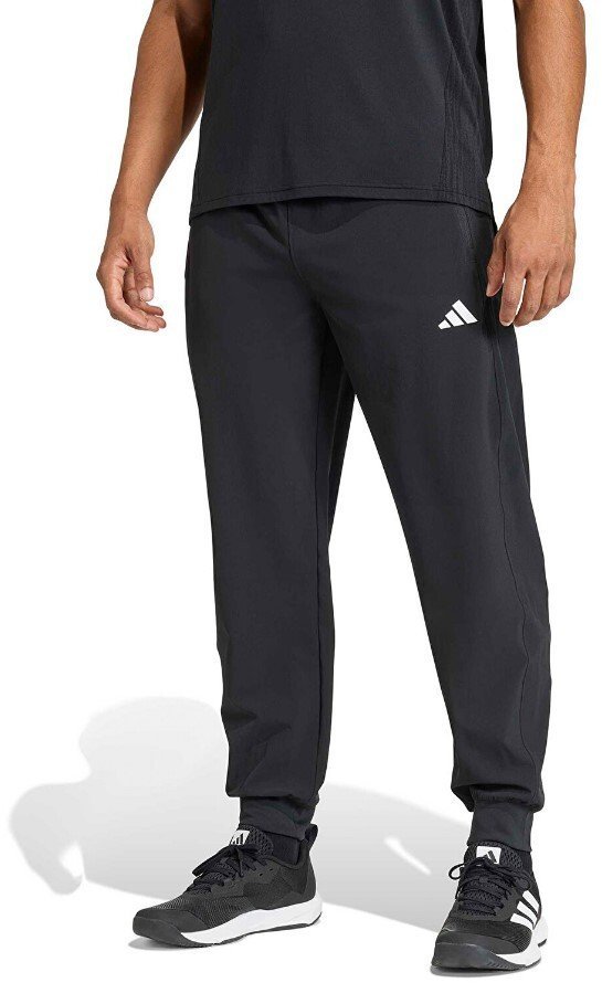 Adidas Spodnie męskie adidas Tiro 26 Travel Woven czarne JM5541 M