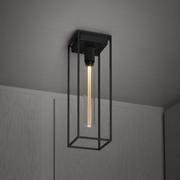 Lampy sufitowe - Lampa sufitowa Caged Ceiling Large Czarny Marmur - miniaturka - grafika 1