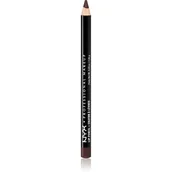Konturówki do ust - NYX Professional Makeup Professional Makeup Espresso Slim Lip Pencil Konturówka do ust 1g - miniaturka - grafika 1