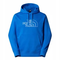 Bluzy męskie - THE NORTH FACE BLUZA DREW PEAK LIGHT NF0A8C1B73V r XS - miniaturka - grafika 1