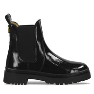 Botki damskie - Sztyblety Gant 29551764 Czarny - miniaturka - grafika 1