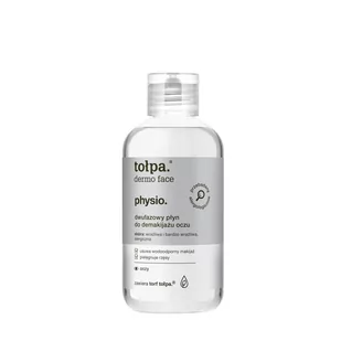 Tołpa , dermo face, physio, dwufazowy płyn do demakijażu oczu, 150ml - Płyny do demakijażu - miniaturka - grafika 1