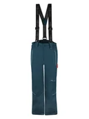 Spodnie narciarskie - Trollkids Spodnie narciarskie "Holmenkollen - Slim fit" w kolorze granatowym - miniaturka - grafika 1