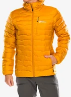 Kurtki narciarskie - Kurtka puchowa Jack Wolfskin Passamani Down Hoody - safflower - miniaturka - grafika 1