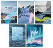 Zeszyty szkolne - Zeszyt A560k kratka Solarpunk (10szt) Herlitz - zeszyt - miniaturka - grafika 1