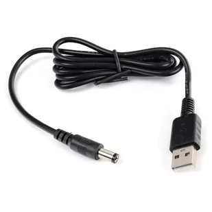 Kabel adapter zasilania z USB na DC 2.5/5.5 100cm - Wzmacniacze antenowe - miniaturka - grafika 2