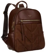Plecaki - Plecak Damski 6856-2 BROWN - miniaturka - grafika 1