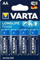 Baterie i akcesoria - Varta Bateria LongLife Power AA / R6 100 szt. - miniaturka - grafika 1