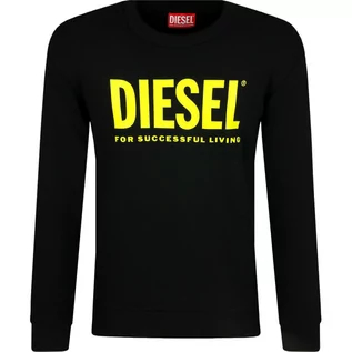 Bluzy damskie - Diesel Bluza | Regular Fit - grafika 1