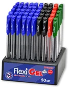 Długopisy - Długopis żelowy Flexi Abra Gel (50szt) PENMATE - miniaturka - grafika 1