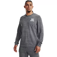 Bluzy sportowe męskie - Bluza męska Under Armour Rival Terry Graphic Crew - miniaturka - grafika 1