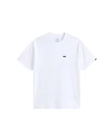 Koszulki męskie - T-shirt Męski VANS LEFT CHEST II LOOSE SS White VN000P1PWHT1 L - Vans - miniaturka - grafika 1