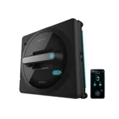 Roboty sprzątające - Cecotec Windows Cleaner Robot Conga Windroid 1490 TwerkingSpray Connected Corded Juodas - miniaturka - grafika 1