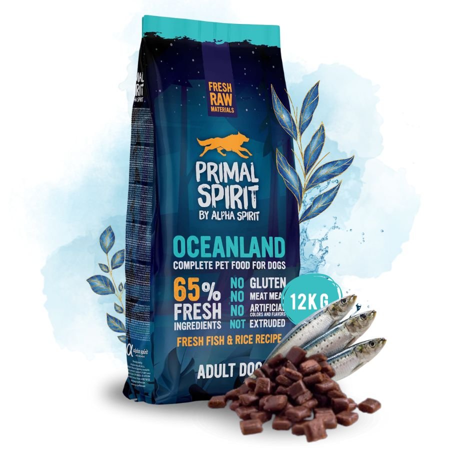 Alpha Spirit Primal Spirit Oceanland 12kg
