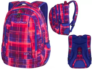 Patio Plecak Coolpack 2 w 1 Combo (A511) Mellow Pink - 81983CP - Plecaki szkolne i tornistry - miniaturka - grafika 1