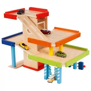 Parking Wielopoziomowy Z Windą I Rampą - Łamigłówki - miniaturka - grafika 1