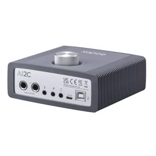 Godox AI2C 2-kanałowy interfejs audio - Mikrofony komputerowe - miniaturka - grafika 1