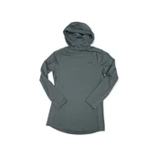 Bluzy damskie - Wciągana szara bluza damska kaptur UNDER ARMOUR M - Under Armour - miniaturka - grafika 1