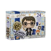 Figurki kolekcjonerskie - Kalendarz adwentowy Funko Pop Harry Potter 2022 - miniaturka - grafika 1