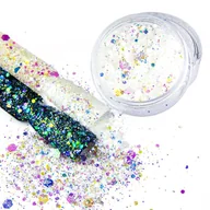 Ozdoby do paznokci - Bling Bling Effect pyłek brokat do paznokci 05 - miniaturka - grafika 1
