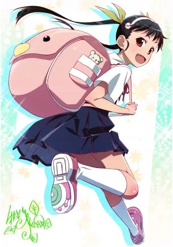 Plakat Anime Bakemonogatari bm_118 A3 (custom)