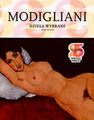 Książki o kulturze i sztuce - 25 Modigliani Dzieła Wybrane - miniaturka - grafika 1