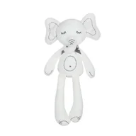 Maskotki i pluszaki - Maskotka Pluszowa Pluszak Przytulanka Słonik Słoń Miękki Do Snu I Zabawy 36Cm - miniaturka - grafika 1