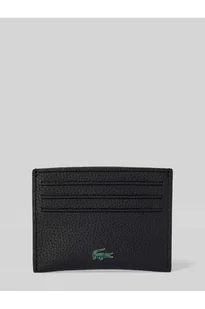 Portfel z imitacji skóry - Lacoste - Portfele - miniaturka - grafika 1