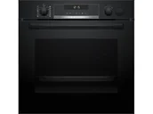 Piekarniki do zabudowy - Bosch HRG578CB7 z funkcją pary 60cm Czarny - miniaturka - grafika 1