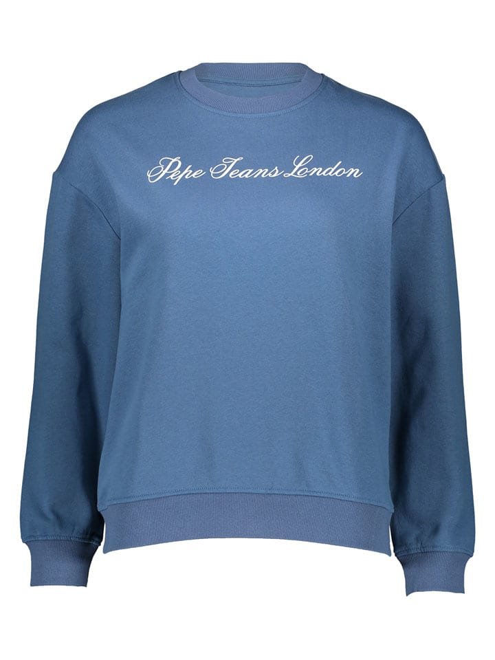 Pepe Jeans Sweter w kolorze niebieskim