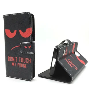 Etui na telefon komórkowy Samsung Galaxy S5 Mini Dont Touch Red - Etui i futerały do telefonów - miniaturka - grafika 1