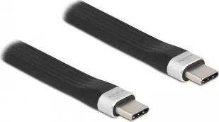 Delock DELOCK USB 3.2Gen2 FPC Flachbandkabel USB Typ-C > C 13,5cm - Kable USB - miniaturka - grafika 1