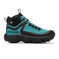 Buty trekkingowe damskie - Buty turystyczne damskie Columbia Escape Thrive Titanum Mid Outdry - miniaturka - grafika 1