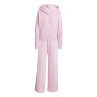 Spodnie damskie - Damski Dres ADIDAS W ENERGIZE TS JD2663 – Różowy - miniaturka - grafika 1