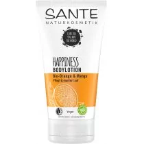 Sante (kosmetyki) BALSAM DO CIAŁA HAPPINESS POMARAŃCZA I MANGO ECO 150ml - Balsamy i kremy do ciała - miniaturka - grafika 1