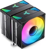 Chłodzenie procesora - Chłodzenie CPU Jonsbo Jonsbo CR-3000 CPU-Khler Dual Tower, ARGB - 2x 120 mm, schwarz - miniaturka - grafika 1