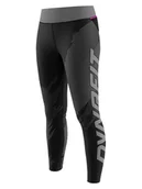 Spodnie sportowe damskie - DYNAFIT Legginsy funkcyjne "Ultra Graphic" w kolorze szarym - miniaturka - grafika 1
