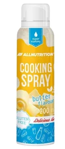 Allnutrition Cooking Spray butter 200 g - Olej spożywczy - miniaturka - grafika 1